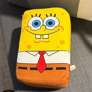 SpongeBob SquarePants Yellow plush pillow
